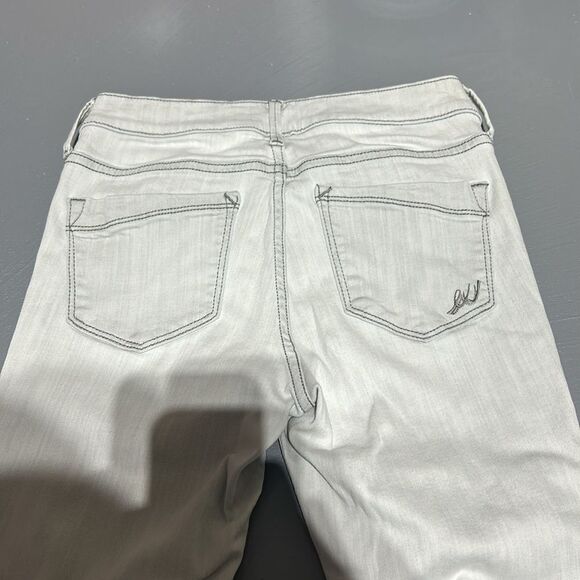 Express Mid Rise Legging Jeans - Picture 8 of 10